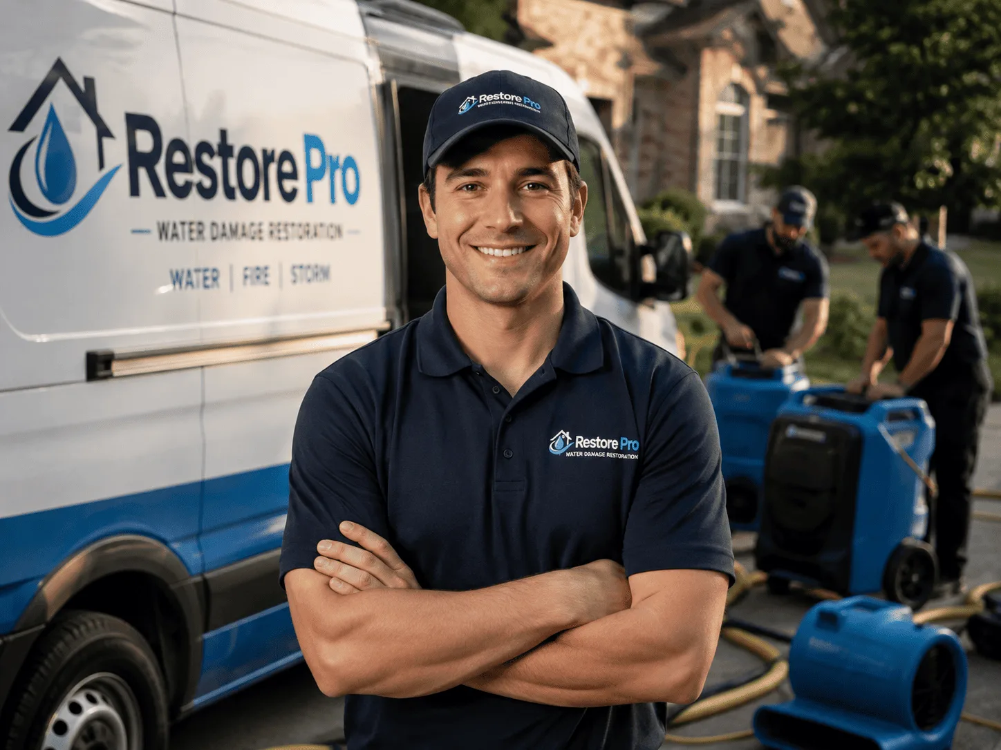 Water Damage Restoration company in Timpson, TX