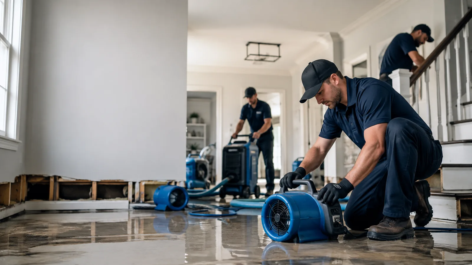 Water Damage Restoration in Timpson, TX near me